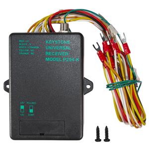 Gate Crafters Universal Garage Door Receivers  - Triple Channel (P294-3K)