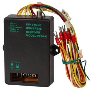 Gate Crafters Universal Garage Door Receivers  - Triple Channel (P294-3K)