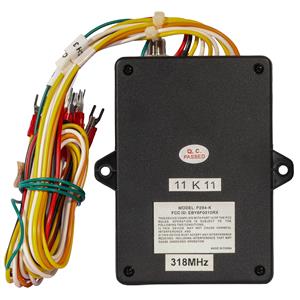 Gate Crafters Universal Garage Door Receivers  - Triple Channel (P294-3K)