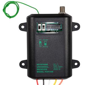 Gate Crafters Universal Garage Door Receivers  - Single Channel (P294-1K)