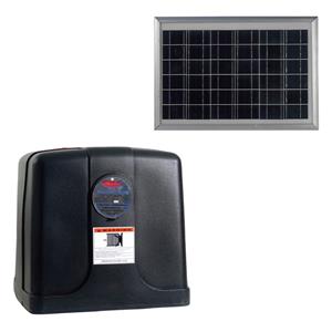 USAutomatic Patriot RSL Solar Single Slide Gate Opener - 10 Watt Solar Panel