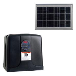 US Automatic Patriot RSL Solar Single Slide Gate Opener  - w/ 10 Watt Solar Panel