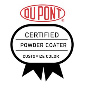 Forestry Gates Powder Coating Dual Gate-300