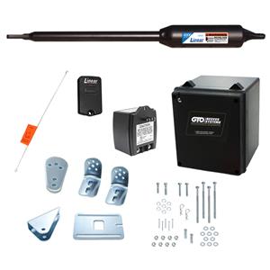 GTO/Linear Pro SW4000 XLS Single Swing Gate Opener  w/ Free Extra Remote (PRO-SW4000XLS) - W/ AC