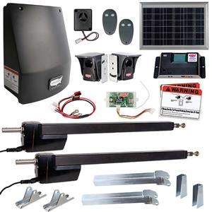 USAutomatic Ranger HD Dual Swing Gate Opener Kit