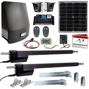 USAutomatic Ranger HD Dual Swing Gate Opener Kit