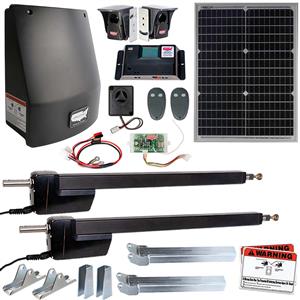 USAutomatic Ranger HD Dual Swing Gate Opener Kit