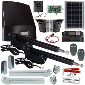 USAutomatic Ranger 500 AC or Solar Dual Swing Gate Opener Kit