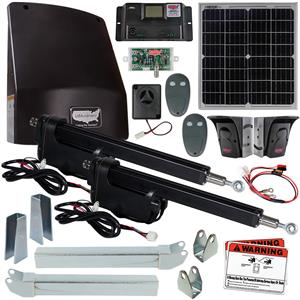 USAutomatic Ranger 500 AC or Solar Dual Swing Gate Opener Kit