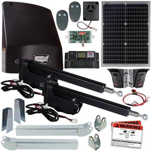 USAutomatic Ranger 500 AC or Solar Dual Swing Gate Opener Kit