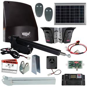 USAutomatic Ranger 500 AC or Solar Single Swing Gate Opener Kit
