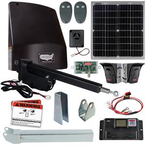 USAutomatic Ranger 500 AC or Solar Single Swing Gate Opener Kit