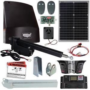 USAutomatic Ranger 500 AC or Solar Single Swing Gate Opener Kit
