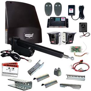 USAutomatic Ranger 500 AC or Solar Single Swing Gate Opener Kit