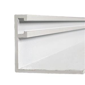 BERTHA Reverse F Track/Header Stud Less Angle