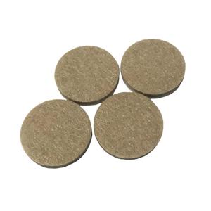Round Felt Glide Set for Youth Chairs  