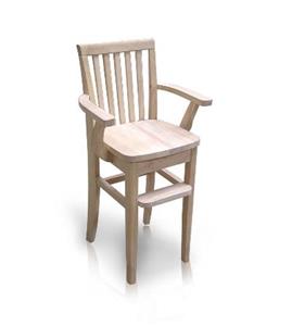 Rustic Style Mission Youth Chair (CC-265)