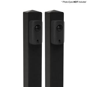 Safety Photo Eye Mounting Posts with Sensors