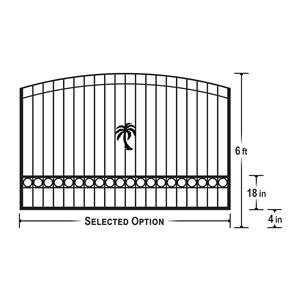 Sandkey 6ft (Single) Dimensions