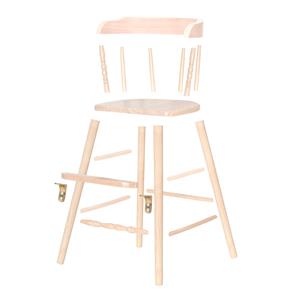 Sargents Son Youth Chair - Disassembled DIY Unfinished