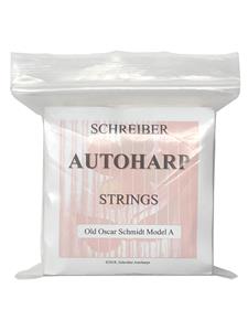 Schreiber Autoharp Strings - Old Model A