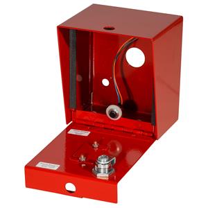 Security Brands Fire Access Box Red for Safety