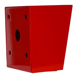 Security Brands Fire Access Box Red for Safety