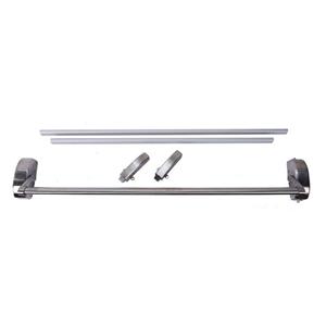 Sentry Safety 120 Series Stainless Steel Cross Bar Vertical Rod Exit Device 28"/36"