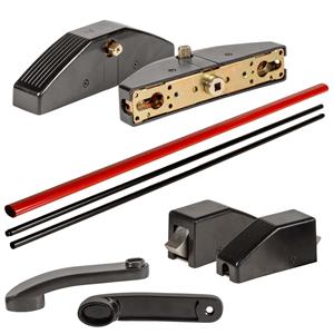 Sentry Safety 2200 - Panic Bar Red