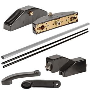 Sentry Safety 2200 - Panic Bar Silver