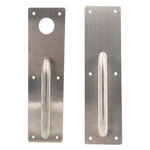 Sentry Safety Pull Handle Set for Dual Doors