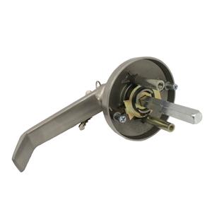 Sentry Safety Lever Handle Lock Set Ball Knob