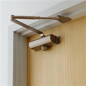 Sentry Safety Automatic Commercial Door Closer - UL Listed/ANSI/BHMA Certified