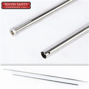 Sentry Safety Stainless Steel Vertical Rod for 8 Foot Doors