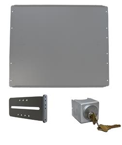 PS50 LockeyUSA Panic Bar Shield Safety Kit 