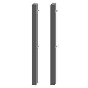 Mounting Post Kit for Single Slide Gates