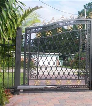 single swing gate opener