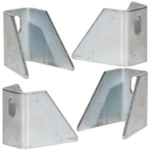 Single Gate Trolley Kit Brackets