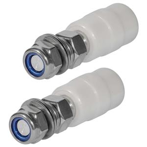 Single Gate Trolley Kit Eye Bolts