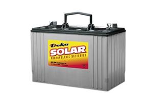 Group Size 31 Deep Cycle Solar Gel Battery