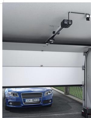SOMMER 2060 EVO+ 3/4 HP Garage Door Opener with Carriage Door Opener Kit