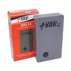 SOS 14 Siren Operated Emergency Gate Access Device