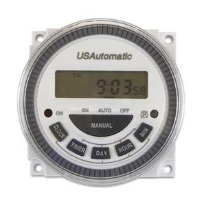 US Automatic 7 Day Programmable Timer