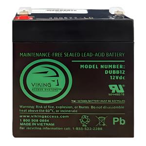 Viking DUBB12 12V 4Ah Replacement Battery