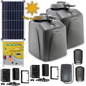 Viking R6 Solar Dual Swing Gate Operator Kit