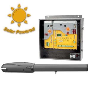 Viking G5 Solar Single Swing Gate Operator VA-G5NXSLR