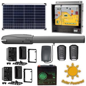 Viking G5 Gate Opener with Estate Swing Accessories