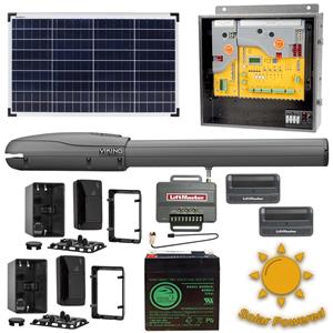 Viking G5 Gate Opener with LiftMaster Accessories