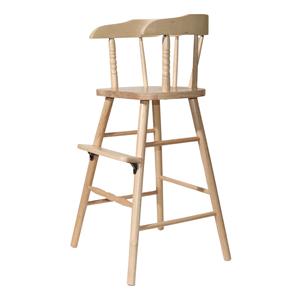 Whitewood Industries Youth Chair 2617 - Unfinished 