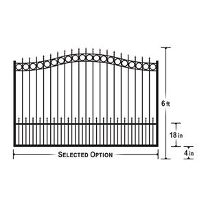 Wildgrass 6ft (Single) Dimensions